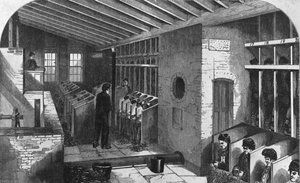 Tread-Wheel ja Oakum-Shed kaupunginvankilassa Hollowayssa, Henry Mayhew