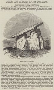 Trethevey Stone, Cornwall (kaiverrus) tekijältä English School