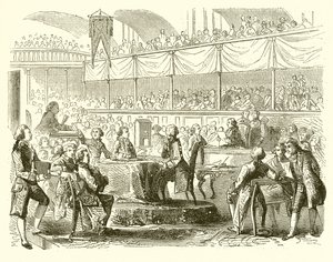 Ludvig XVI:n oikeudenkäynti tekijältä English School