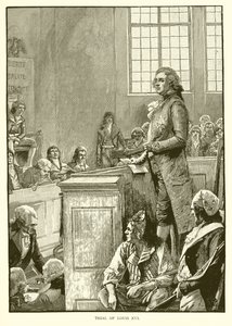Ludvig XVI:n oikeudenkäynti tekijältä English School
