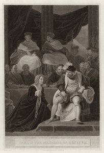 Henry VIII:n avioliiton oikeudenkäynti tekijältä English School