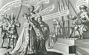 Laajojen makualueiden suvereenin keisarinnan oikeudenkäynti, 1771 tekijältä English School