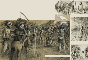 Uuden-Guinean heimomiehet tekijältä English School