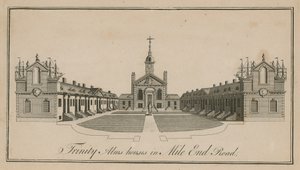 Trinity Alms Houses Mile End Roadilla tekijältä English School