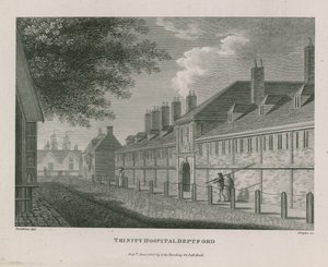 Trinity Hospital Deptfordissa tekijältä English School