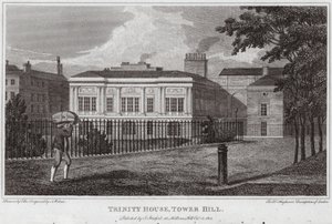 Trinity House Tower Hillissä tekijältä English School