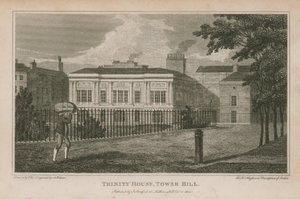Trinity House Tower Hillillä tekijältä English School