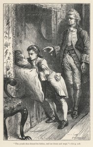 Tristram Shandy, Le Fevren kuolema (kaiverrus) tekijältä English School