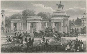 Riemukaari, Hyde Park Corner, Lontoo tekijältä English School