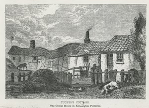 Tuckers Cottage, Kensington Potteriesin vanhin talo tekijältä English School
