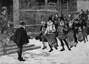 Tudor Wassailing tekijältä English School