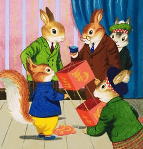 Tufty ja leija tekijältä English School