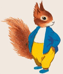 Tufty, liikenneturvallisuuden orava tekijältä English School