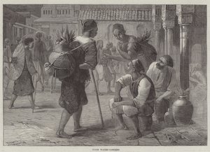 Tunis Water-Carriers (kaiverrus) tekijältä English School