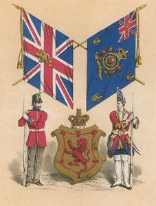 Twenty-First eli Royal North British Fusiliers tekijältä English School