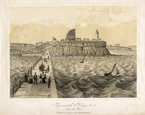 Tynemouth Priory laiturilta tekijältä English School