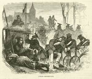 Uhlan-tapaaminen syyskuussa 1870 tekijältä English School