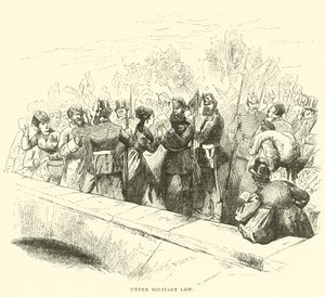 Sotilaslain mukaan, maaliskuu 1871 tekijältä English School