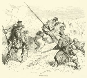 Tulipalossa, syyskuu 1870 tekijältä English School