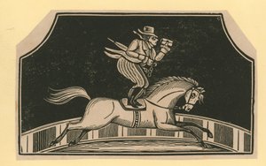 Nimetön sirkuskohtaus: Horse Rider tekijältä English School