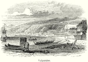 Valparaiso (engraving) tekijältä English School