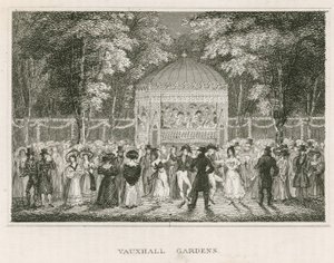 Vauxhall Gardens, Lontoo tekijältä English School