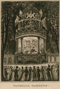 Vauxhall Gardens, Lontoo tekijältä English School