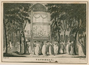 Vauxhall Gardens, Lontoo tekijältä English School