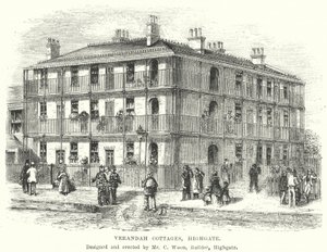 Verandah Cottages, Highgate (kaiverrus) tekijältä English School