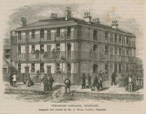 Verandah Cottages, Highgate tekijältä English School