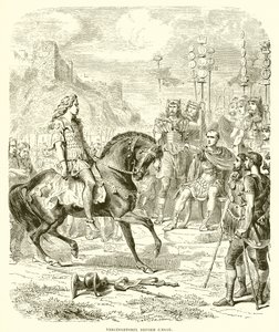 Vercingetorix ennen Caesaria tekijältä English School