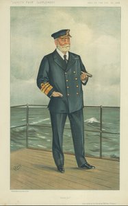 Varaamiraali Sir Frederick William Fisher tekijältä English School