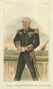 Vara-amiraali Kunnia Sir Edmund Robert Freemantle tekijältä English School