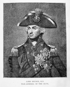 Vara-amiraali Horatio Nelson (1758-1805) tekijältä English School