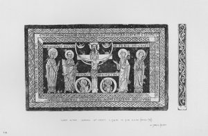 Victoria and Albert Museum: Super Altar, saksalainen, 1100-luku tekijältä English School