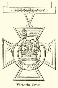 Victoria Cross tekijältä English School