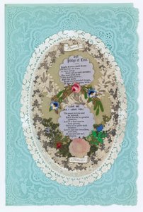 Victorian Valentine Card (multimedia) tekijältä English School
