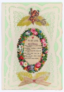 Victorian Valentine Card (multimedia) tekijältä English School