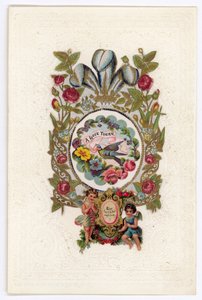 Victorian Valentine Card (multimedia) tekijältä English School