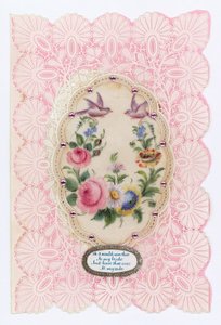 Victorian Valentine Card (multimedia) tekijältä English School