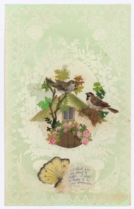 Victorian Valentine Card (multimedia) tekijältä English School