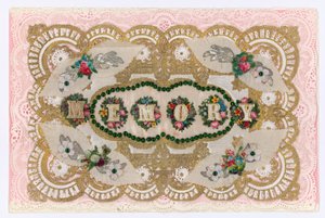 Victorian Valentine Card (multimedia) tekijältä English School
