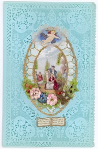 Victorian Valentine Card (multimedia) tekijältä English School