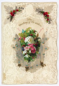 Victorian Valentine Card (multimedia) tekijältä English School