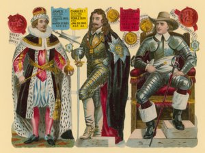 Viktoriaaninen romu: King James I, King Charles I, Oliver Cromwell tekijältä English School