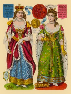 Viktoriaaninen romu: Queen Mary, Queen Anne tekijältä English School