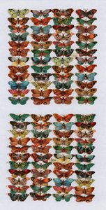 Viktoriaaniset romut (chromolitho) tekijältä English School