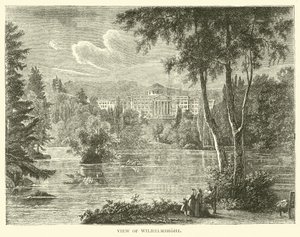Näkymä Wilhelmshohesta, syyskuu 1870 tekijältä English School