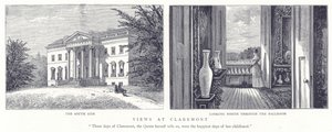 Näkymät Claremontissa tekijältä English School