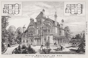 Villa, Westgate on Sea (kaiverrus) tekijältä English School